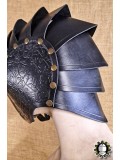 Leather Barbuta Mercurio (Fighter)