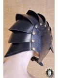 Leather Viking Helmet Ragnall (Fighter)