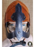 Leather Viking Helmet Ragnall (Fighter)