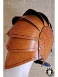 Leather Viking Helmet Ragnall (Fighter)