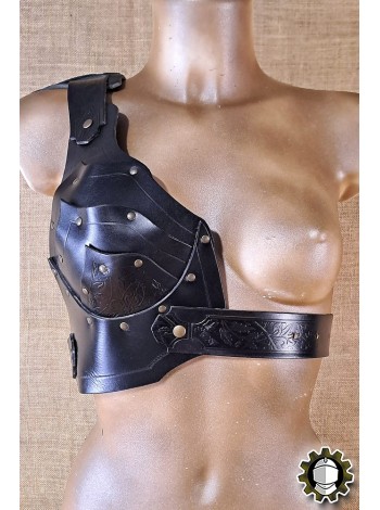 Naevia Leather Harness (Right) (Fighter)