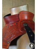 Leather Gorget Senua (Fighter)