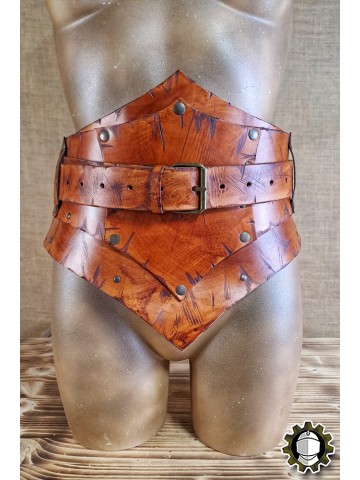 Leather corset Senua (Wild)