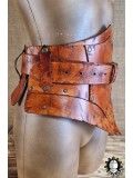 Leather corset Senua (Wild)