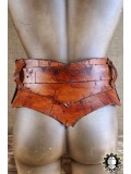 Leather corset Senua (Wild)