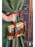 Leather Book Holder Tarryon (Fighter)