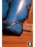 Leather leg protection Senua (Fighter)