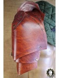 Leather Pauldrons Cicero (Fighter)