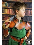 Leather Gorget Conn for Boys (Young Blood)