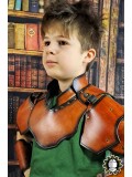 Leather Gorget Conn for Boys (Young Blood)