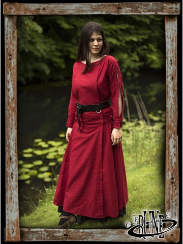 Priestess dress Emperor red