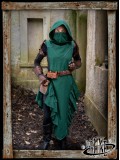 Rebel dress - Ranger Green