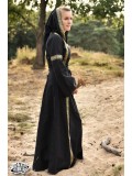 Eleanor medieval dress - Black