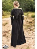 Eleanor medieval dress - Black