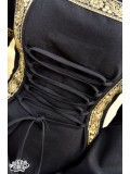 Eleanor medieval dress - Black