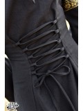 Eleanor medieval dress - Black