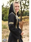 Eleanor medieval dress - Black