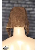Parsifal Suede Coif