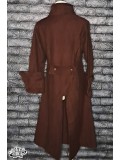 Coat Frosnac Dark Brown