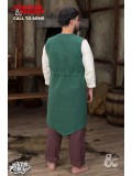 Dungeons & Dragons Druid Vest Long - Green