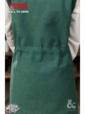 Dungeons & Dragons Druid Vest Long - Green