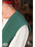 Dungeons & Dragons Druid Vest Long - Green