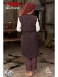 Dungeons & Dragons Druid Vest Long - Brown