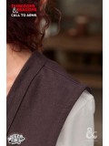 Dungeons & Dragons Druid Vest Long - Brown