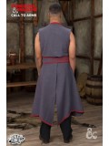 Dungeons & Dragons Sorcerer Battle Skirt - Gray/Red