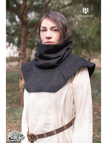 Hooded Cowl Noah - Black