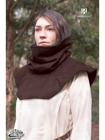 Hooded Cowl Noah - Brown