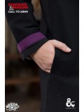 Dungeons & Dragons Warlock Coat - Black/Purple