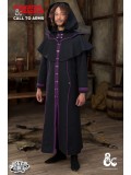 Dungeons & Dragons Warlock Coat - Black/Purple