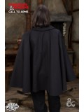 Dungeons & Dragons Bard Cape - Black