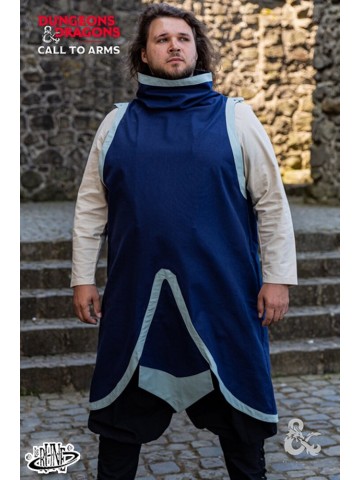 Dungeons & Dragons Cleric Tabard - Dark Blue/Ice Blue