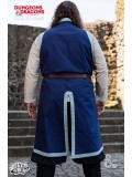 Dungeons & Dragons Cleric Tabard - Dark Blue/Ice Blue