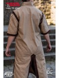 Dungeons & Dragons Fighter Tunic - Hemp/Brown