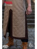 Dungeons & Dragons Fighter Tunic - Hemp/Brown