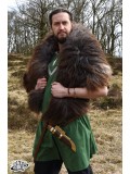 Medieval braided tunic Ailrik - Green