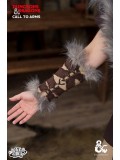 Dungeons and Dragons Barbarian bracers - Hemp/Brown