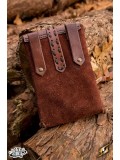 Merchant Suede bag - Brown