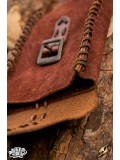 Merchant Suede bag - Brown