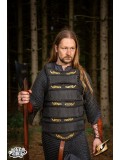 Celtic Lamellar Armour Suede - Black