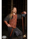 Celtic Lamellar Armour Suede - Brown