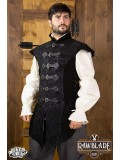 Yalon deluxe Long Doublet - Black