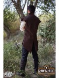 Yalon deluxe Long Doublet - Brown