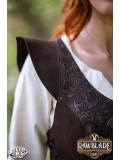 Ylenne deluxe Long Doublet - Brown