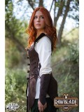 Ylenne deluxe Long Doublet - Brown