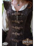 Ylenne deluxe Long Doublet - Brown