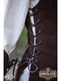 Ylenne deluxe Long Doublet - Brown